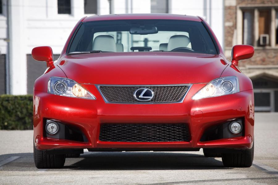  Lexus IS-F 2010 года  (фото 134 из 140)